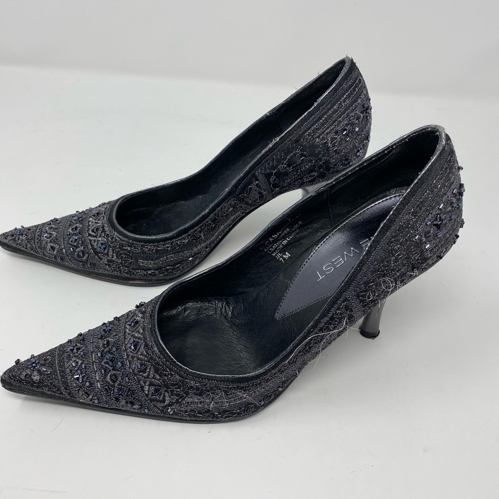 Women’s Nine West Pointed Toe Heels Size 7